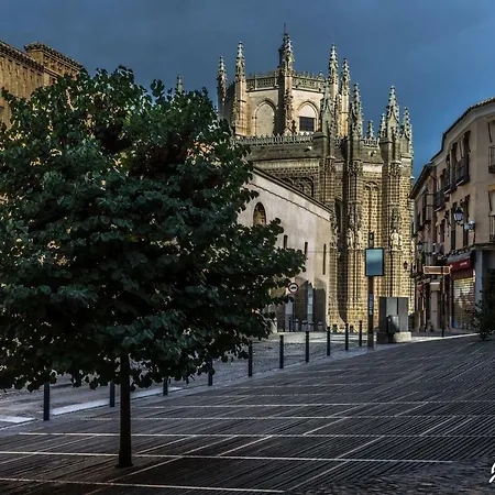Lägenhet La Casa Del Granado Toledo